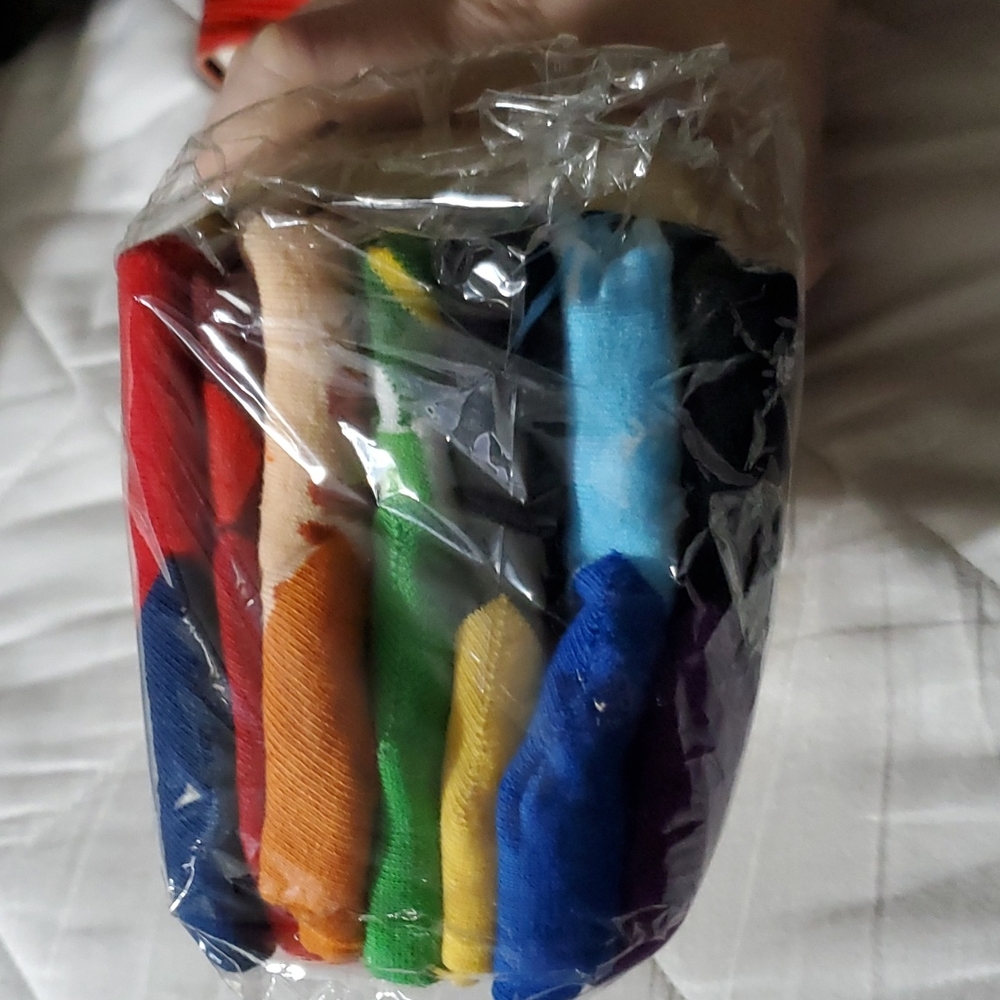 Colorful Patterned Men's Socks Set - Picture 4 of 4